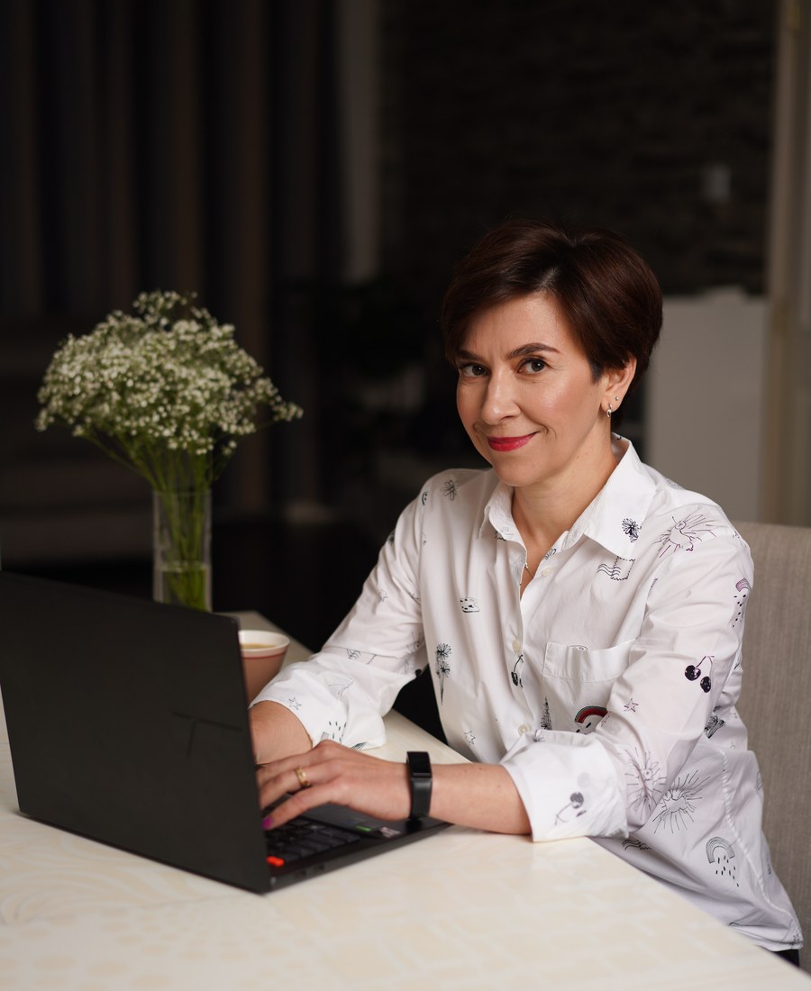 Elena Bologova, founder of SupplyChainPro
